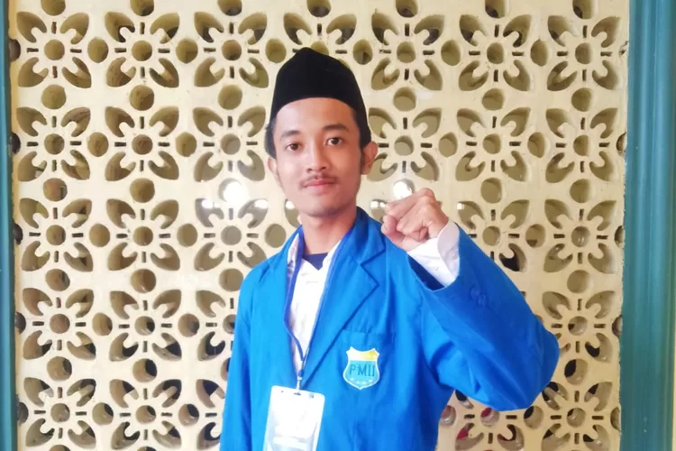 Aditya Bayu  Sekretaris PC PMII Karawang (Yana Mulyana)