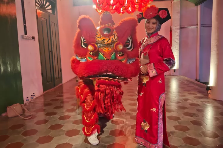 Salah satu pengisi acara Jogja Chinese Art &amp; Culture Centre. (Dinas Pariwisata DIY)