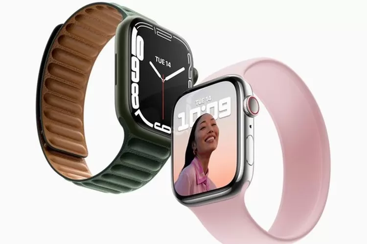 Fitur Apple Watch Series 7 (Apple)