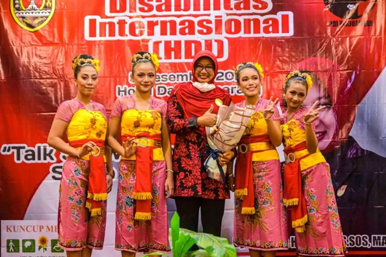 Dyah Ratna Harimurti, anggota Komisi D DPRD Kota Semarang saat menghadiri acara Disabilitas Internasional. Dyah mendorong segera disahkannya RUU PKS.  (Ayosemarang.com/ Audrian Firhannusa)