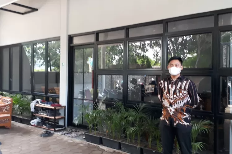Kantor PT Aquilla Transindo Utama yang berada di Raya Sigandu - Ujungnegoro Batang.&nbsp;&nbsp;  Foto: Muslihun kontributor Batang