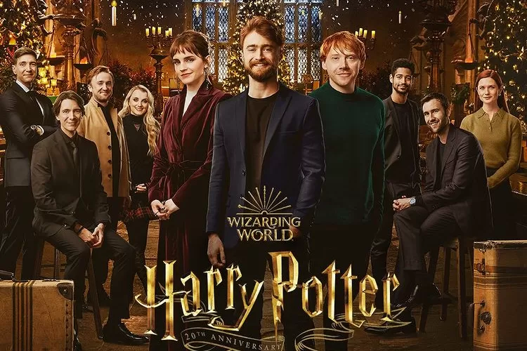 Reuni Harry Potter, sambut ulang tahun ke 20 pemeran utama Daniel Radcliffe dkk. akan hadir menyapa para penggemar (Instagram/@harrypotterfilm)