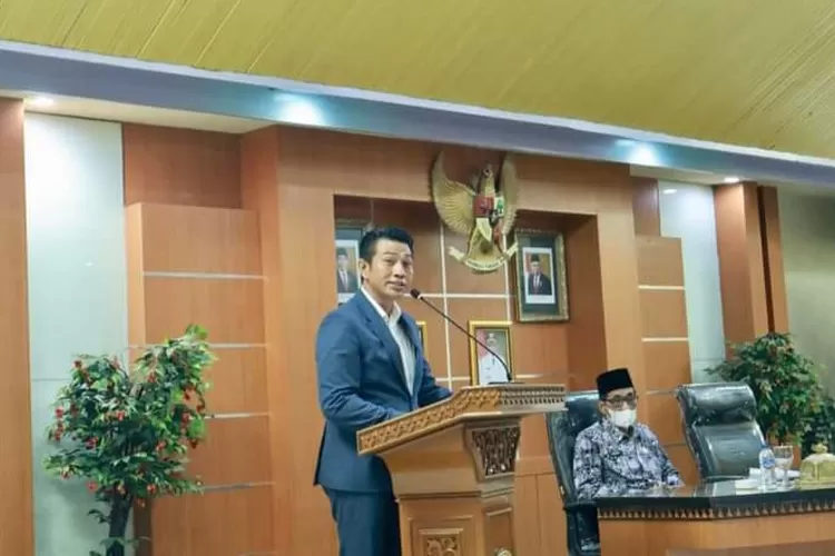 Bupati Batang Hari MFA (Klikanggaran/Annuza)