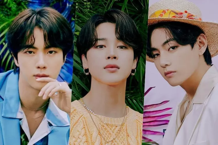 Jin, Jimin dna V BTS Puncaki Daftar Peringkat Reputasi Merek Boygroup Bulan Desember (Soompi)