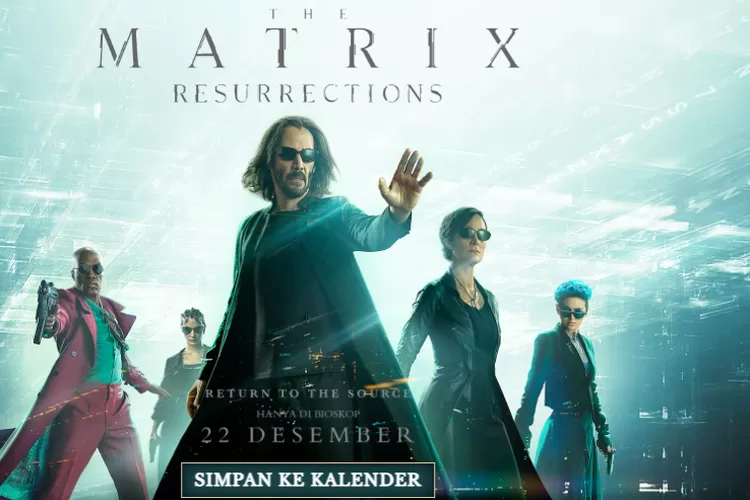 Film terbaru 'The Matrix Resurrections' luncurkan website interaktif keren (tangkapan layar website/The Matrix Movie)