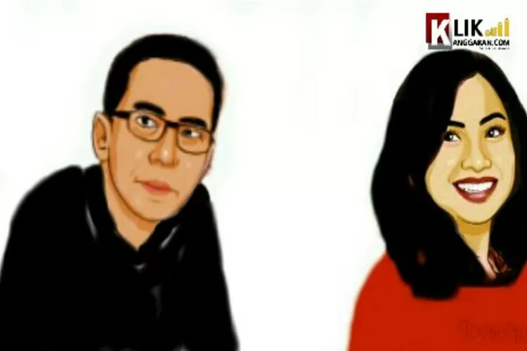 Doddy Sudrajat dan Feny Rose (Klikanggaran/Dodi_Budiana)