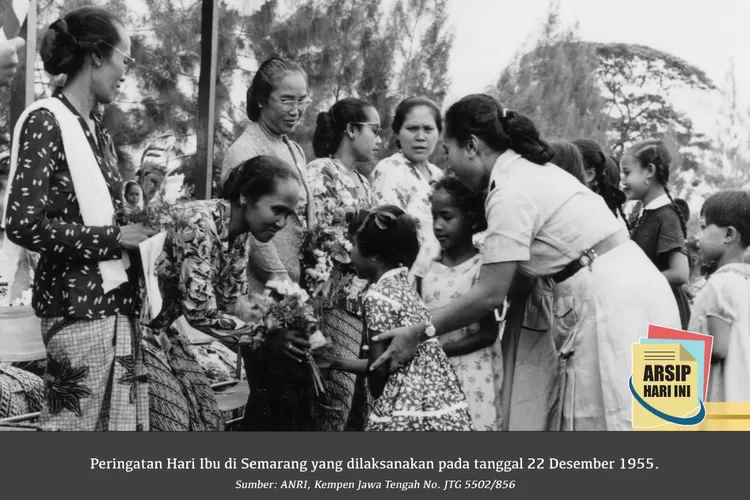 Sejarah Peringatan Hari Ibu 22 Desember 2021 di Indonesia berbeda dengan Mother's Day. (Foto: Twitter/ArsipNasionalRI)