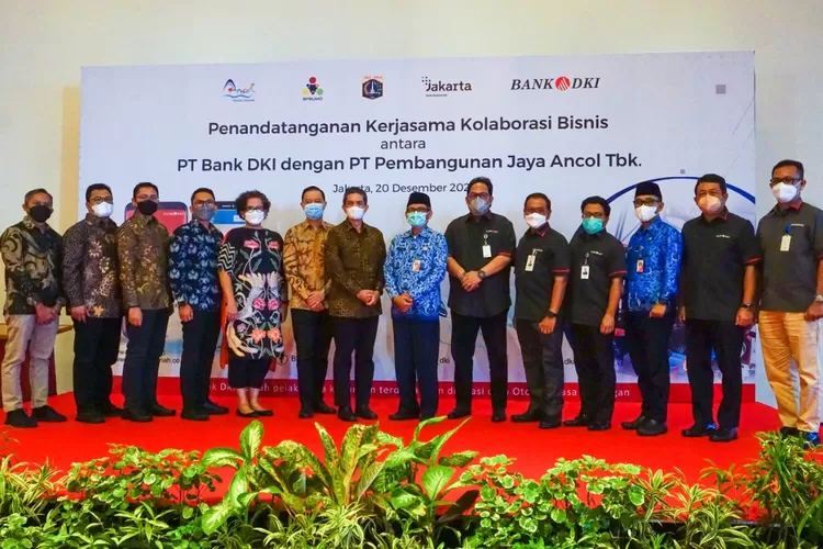 Kerjasama PT Pembangunan Jaya Ancol dan Bank DKI