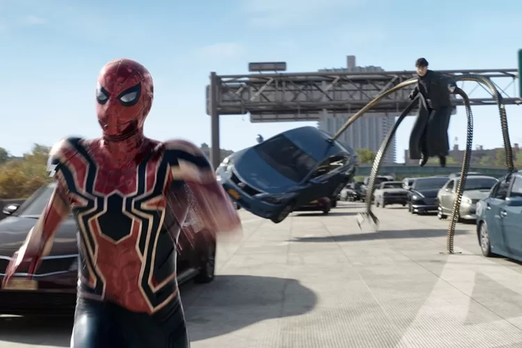  Spider Man: No Way home lampaui Film Avengers di Pembukaan minggu pertama  (www.slashfilm.com)