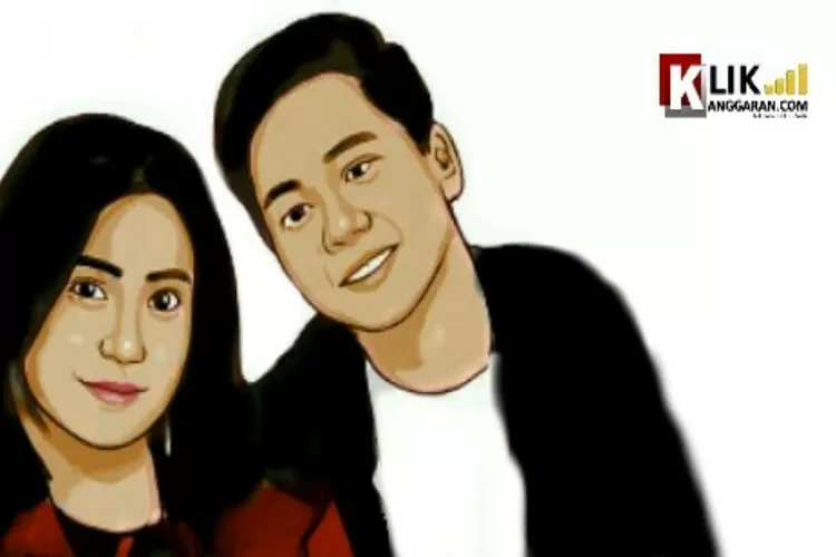 Valencia Tanoesoedibjo dan Kevin Sanjaya (Klikanggaran/Dodi_Budiana)