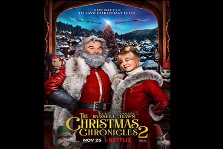 Natal 2021 Film The Christmas Chronicles Part Two Kabur dari