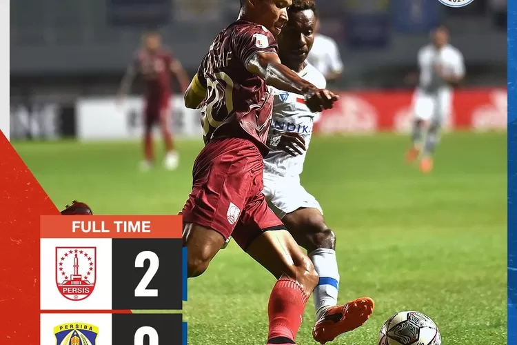 Hasil  Pertandingan Babak Perempat Final Liga 2 2021, Persis Solo berhasil melaju ke babak semifinal (instagram /@liga2match)