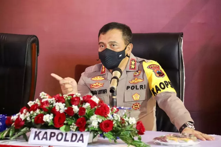 Kapolda Jawa Tengah Irjen Pol Ahmad Luthfi. (Humas Polda Jateng)