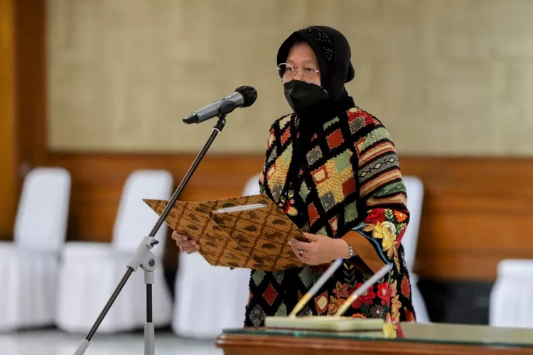 Menteri Sosial Tri Rismaharini (Humas Kemensos)