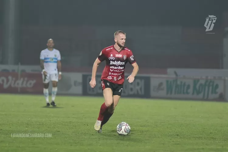 Bali United lepas Melvin Platje (PT LIB)