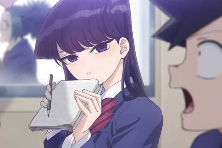 17 bahasa Jepang yang kerap ada di anime dan manga  (Dalam anime Jepang Komi Can't Communicate)