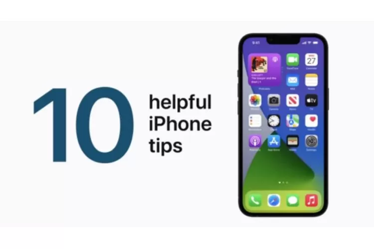 10 Tips dan Trik iPhone (Tangkapan Layar Akun YouTube resmi Apple Support)