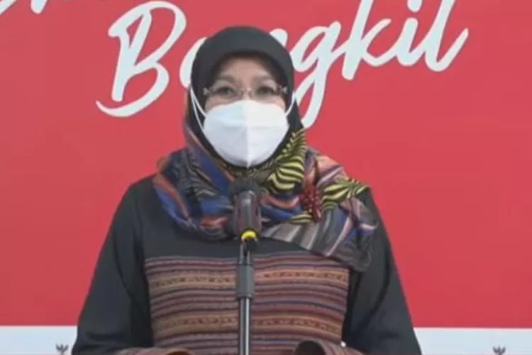 Juru Bicara Vaksinasi COVID-19 Kementerian Kesehatan RI, Siti Nadia Tarmizi. (dok)