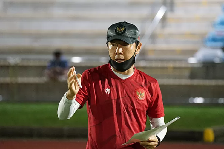 Pelatih Timnas Indonesia Shin Tae-yong (pssi.org)