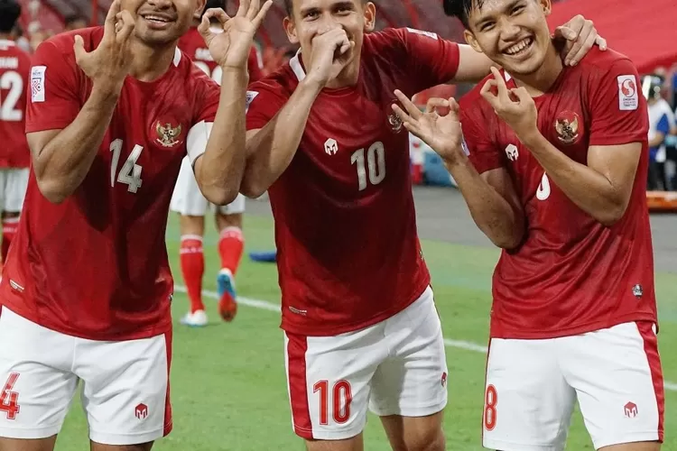 Hasil Leg kedua Semifinal AFF Suzuki Cup 2021, Indonesia berhasil mengalahkan Singapura (instagram /pssi)