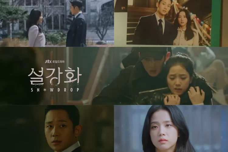 Drama 'Snowdorp' episode 4: Terbongkarnya background keluarga Soo Ho, bisakah ia menjalin kasih dengan Young Ro? (Tangkap layar drama 'Snowdrop' episode 4/JTBC)