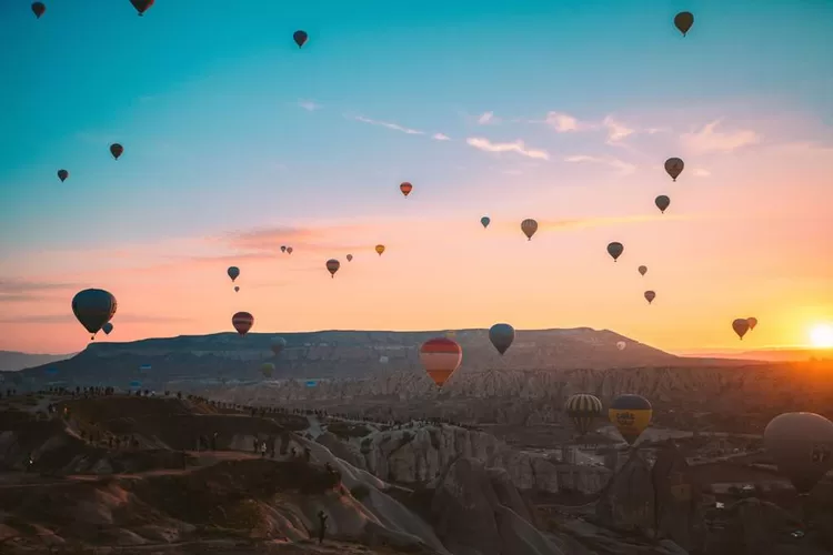 10 fakta menarik Cappadocia (pexels)