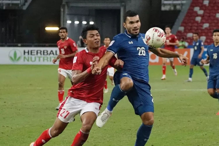 Indonesia vs Thailand, Leg 1 Final AFF Cup 2020 (Instagram/PSSI)