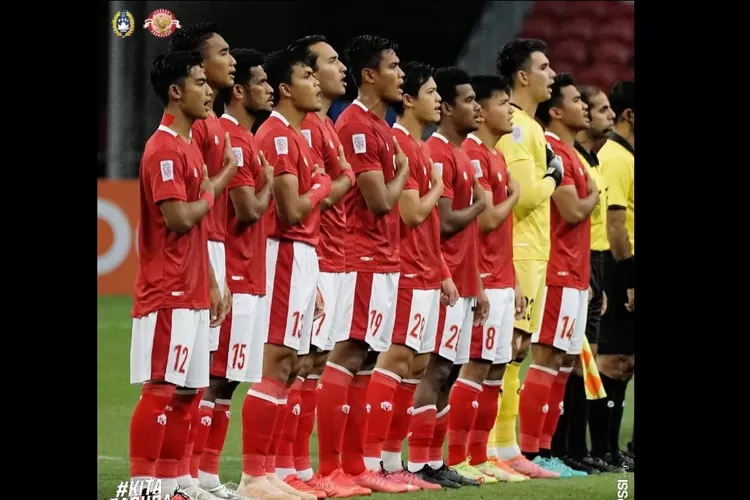 Prediksi Susunan pemain Timnas Indonesia dalam laga final leg pertama AFF Suzuki Cup 2020 (Pssi)