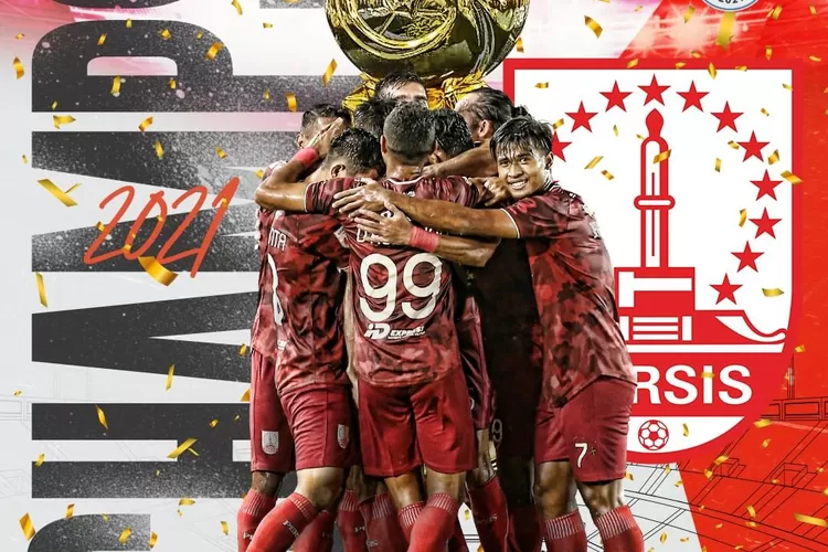 Persis Solo Juara Liga 2 2021 (Instagram/@liga2match)