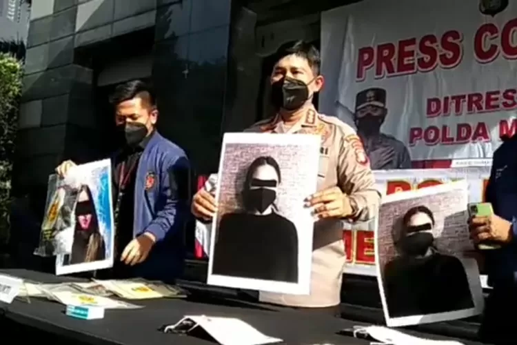 Paparan kasus Cassandra Angelie. (Foto : Pojoksatu.id)