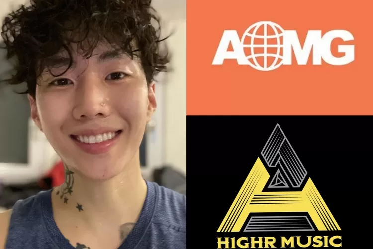Jay Park umumkan dirinya akan lepas jabatan CEO dari dua agensi yang ia dirikan, AOMG dan H1GHR MUSIC (Kolase Instagram/@jayparkitrighthere/@aomgofficial/@h1ghrmusic)