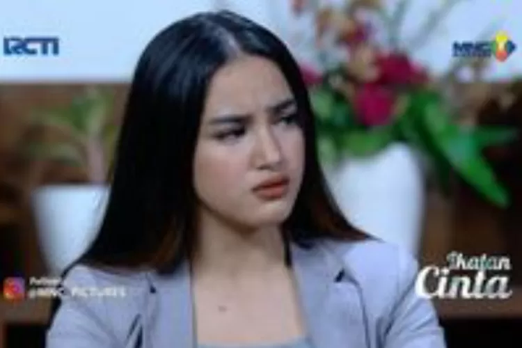 Salah satu scene Ikatan Cinta (Tangkapan Layar Sinetron Ikatan Cinta)