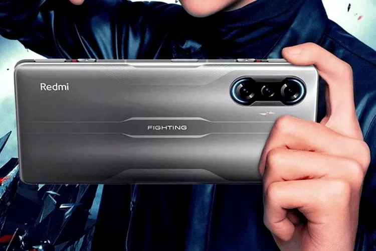 Ilustrasi Redmi K50 Gaming Edition. Ponsel ini disebut bawa spek dewa fast charging 120 W (Istimewa / Net)