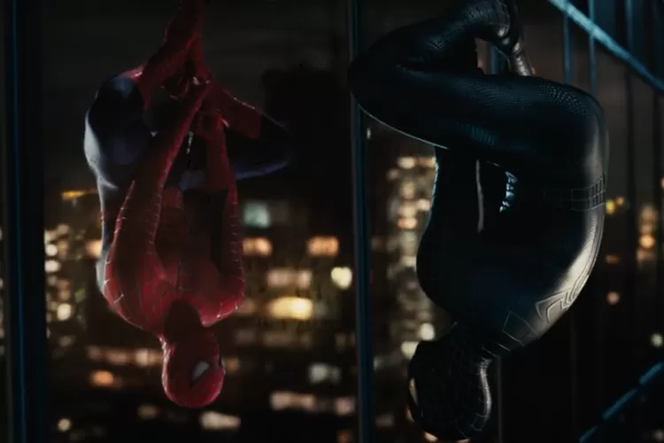 Sam Raimi anggap film 'Spiderman 3' garapannya gagal? (Tangkap layar YouTube/Sony Pictures Home Entertainment)