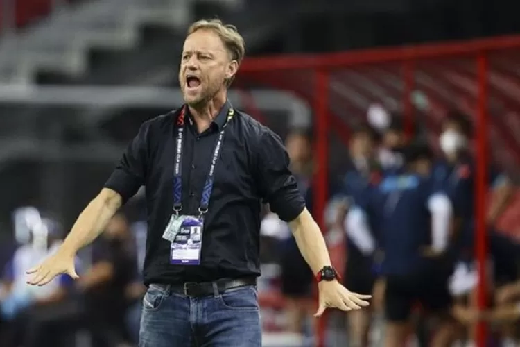 Pelatih tim nasional Thailand Alexandre Polking. (satuarah.co)