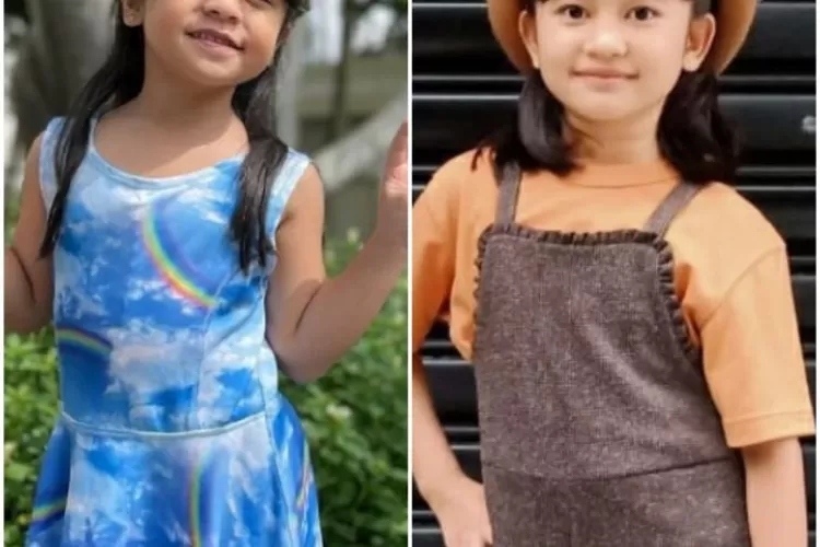 Fara Shakila sebagai Reyna  dan Graciella Abigail  sebagai Raya (IG/@farahshakila2015 dan @graciellaabigail)