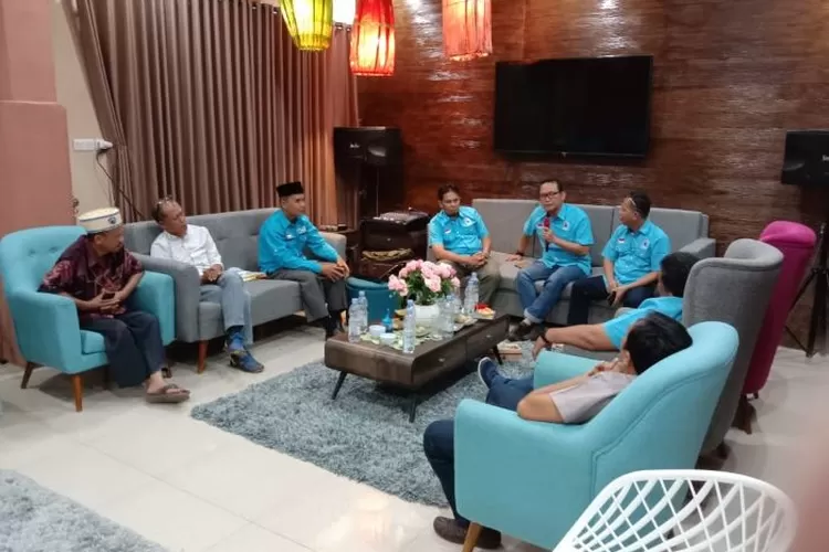 Rapat konsolidasi DPW Gelora Sumsel di Muara Enim (Budi_S)