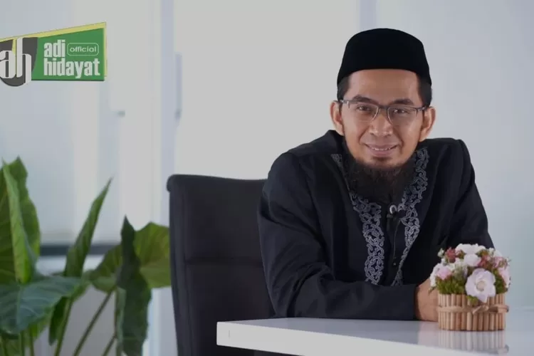  Ustadz Adi Hidayat /Tangkap layar kanal YouTube/Adi Hidayat Official