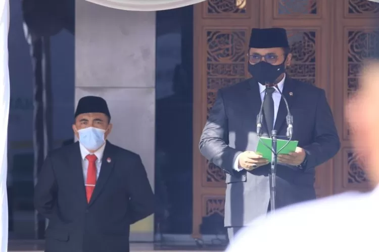 Menteri Agama (Menag)  Yaqut  Cholil Qoumas (kemenag.go.id)