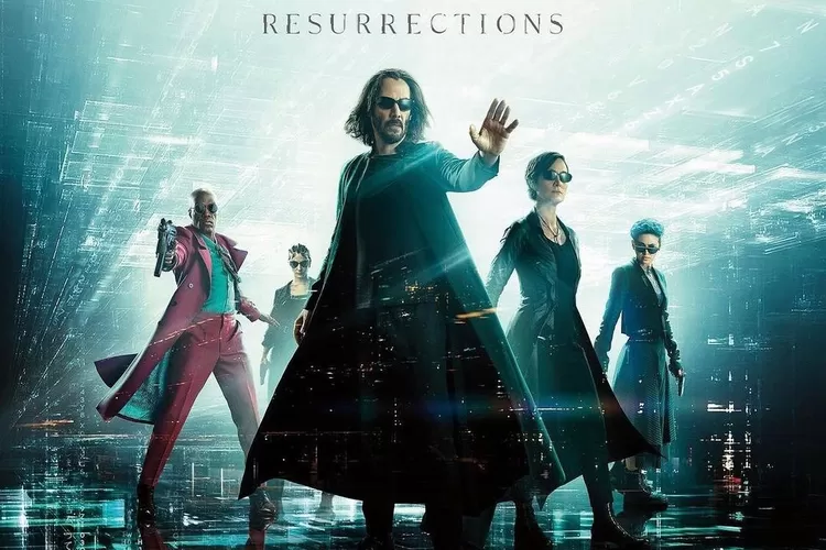 The Matrix Resurrection' capai pendapatan global hingga lebih dari 100 Juta USD (ig @thematrixmovie)