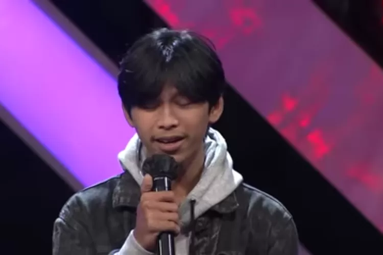 Danar Widianto mencuri perhatian di X Factor Indonesia 2021 (tangkapan layar Youtube X Factor Indonesia)