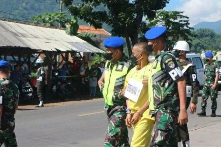 Rekontruksi Tabrak Lari  Dua Sejoli Nagrek Digelar (jabartribun.id)