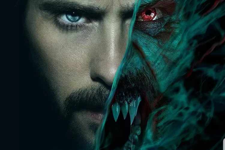 Poster Film Morbius  (Instagram jaredleto)