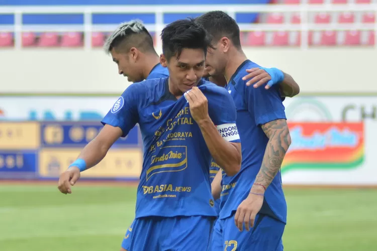 Septian David Maulana menjadi andalan di lini serang PSIS Semarang saat menghadapi Madura United, petang ini. (Ayosemarang/Budi Cahyono)