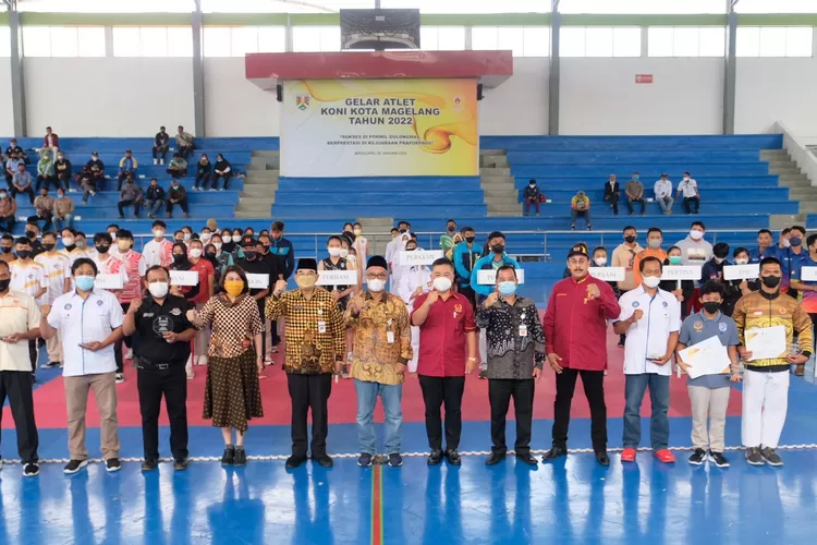 Koni Kota Magelang menarget menoreh prestasi pada pra-Porprov 2022. (Arif Zaini Arrosyid )