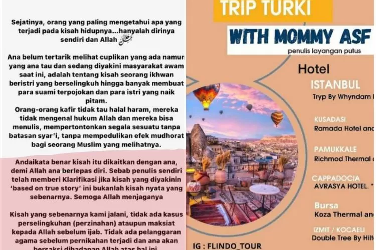 Dua postingan milik Lola dan Mommy ASF (IG/@ecaprasetya dan @byldf_)