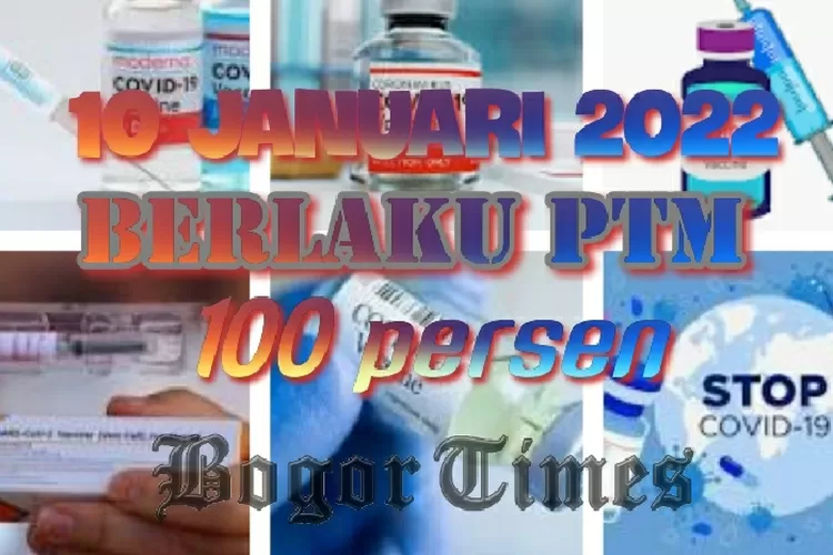 PTM Jabar dimulai 10 Januari 2022 (Bogor Times)