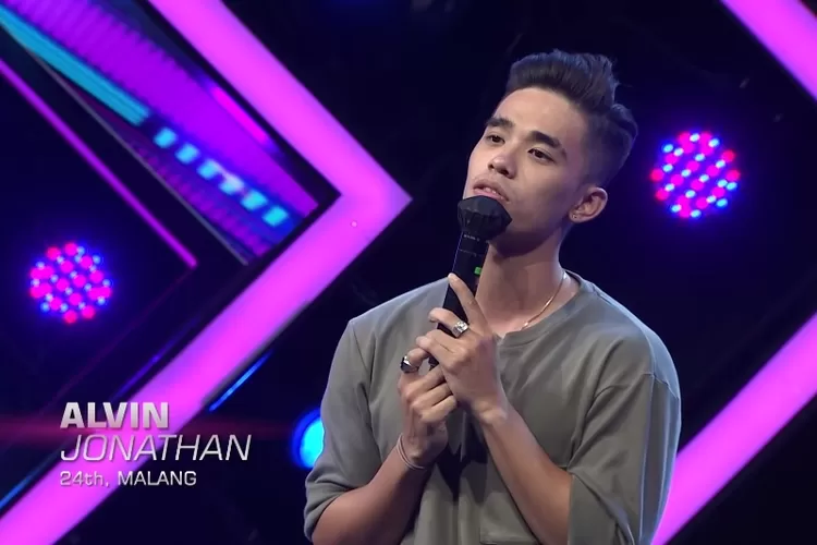 Alvin Jonathan jebolan Idola Cilik 3 mengikuti ajang X Factor Indonesia 2021 (tangkapan layar YouTube/X Factor Indonesia)