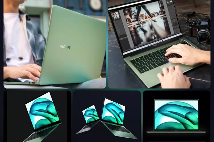 Laptop Realme Book Enhanced Version Terbaru yang Baru Dirilis Resmi (Situs Resmi Realme China)