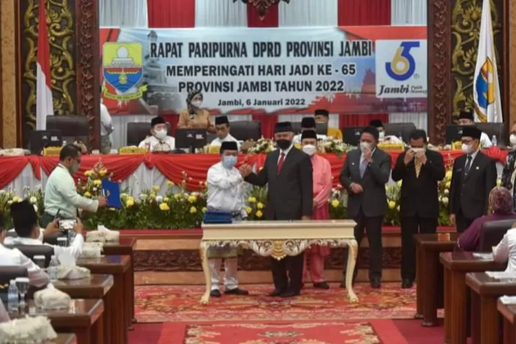 Rapat Paripurna DORD Provinsi Jambi (Diskominfo Jambi)